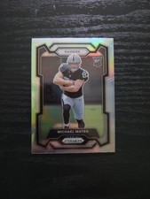 2023 Prizm Michael Mayer RC ROOKIE Refractor #361 Las Vegas Raiders