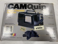 Gemini Camquip Video Transfer System Slides 8mm 16mm New In Open Box 1994 CQ700