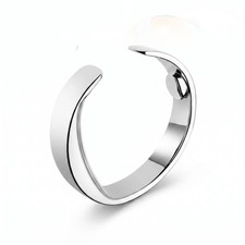 2 Pack Anti Snoring Ring Magnetic Stop Snoring Device Sleep Aid Medium