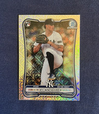 2026 Bowman Chrome Cam Schlittler #53 Mojo Refractor RC Rookie New York Yankees