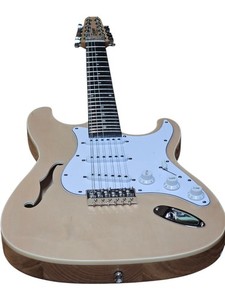 12 STRING SEMI-HOLLOW NEW CUSTOM MADE ST-STYLE LIGHTWEIGHT ELECTRIC GUITAR