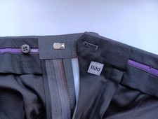 Hiltl Herrenhose , grau, Bundweite 88cm, Bein...