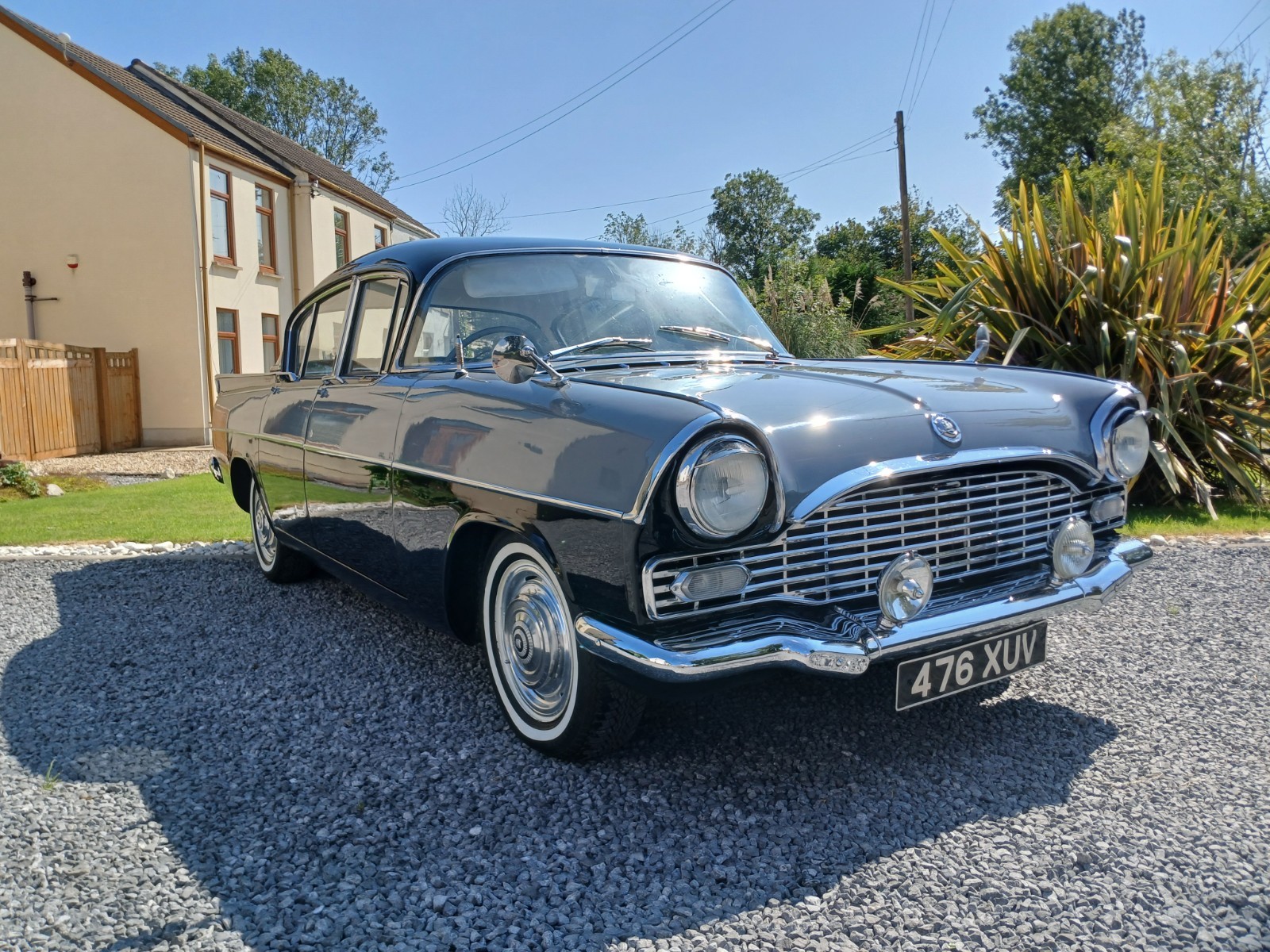 1962 Vauxhall Cresta Engine Has Been Completely Rebuilt