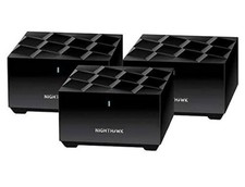 NETGEAR Nighthawk MK63S AX1800 Whole Home Mesh Wi-Fi 6 System with