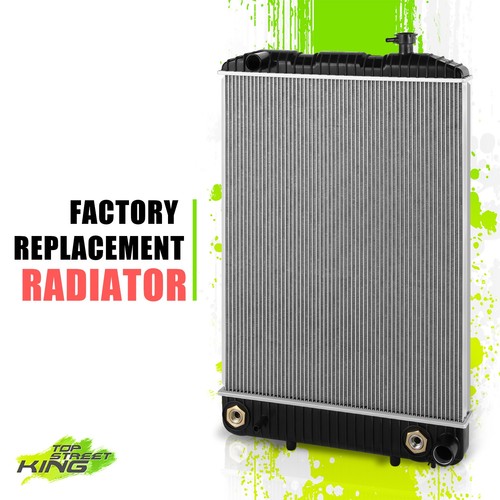 T7.235 Radiator Aluminum Core Radiator for T7500 T6500 FTR FRR FVR 6.0/6.6/7.1/7.2/7.8L ...