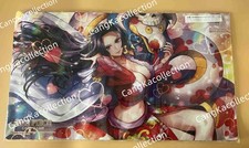 One Piece Chinese Card Game Exclusive 2nd Anniversary Boa Hancock Card Playmat