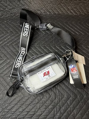 Wear by Erin Andrew s Tampa Bay Bucaneers Women s Clear cross body bag