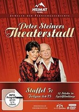 Peter Steiners Theaterstadl - Staffel 5: Folgen 64-75 (6 ... | DVD | Zustand gut