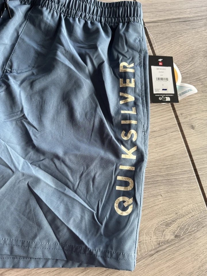 Badehose Quiksilver - neu - Größe S - blau - - Bild 2 von 4