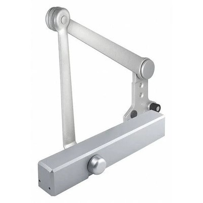 Dormakaba QDC200 689 Door Closer Cylinder and Cover, Aluminum NEW
