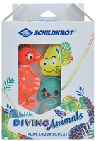 SchildkrÖT Neopren-Tauchtierchen 3Er Set SandfüLlung