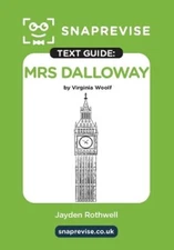 SnapRevise SnapRevise Mrs Dalloway Text Guide for Englis (Paperback) (UK IMPORT)