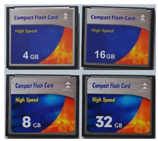 4, 8, 16, 32 GB Memory Card Compact Flash Card CF for Digital Camera