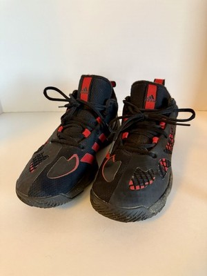Adidas Mens  Vivid Red Black PRO N3XT 2021 Low Size 8 Basketball Shoes(0011)A10