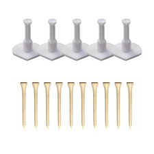 Golf Simulator Tees Rubber Indoor Golf Tees Set for Driving Range Golf