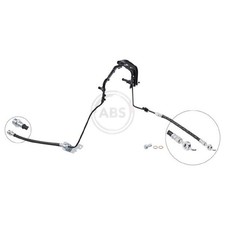 Bremsschlauch hinten links für Peugeot Expert V Traveller | 24510664