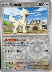 Furfrou 088/131 Prismatic Evolutions Reverse Holo