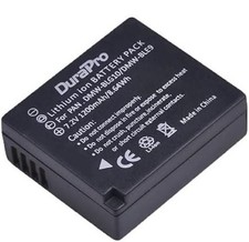DMW-BLG10 Battery 1200mAh for Panasonic DC-G100 G110 GX9 TZ90 TZ91 TZ92 TZ93