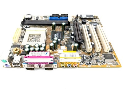 Medion2001 REV 1.01 mATX Computer Mainboard Intel Socket Sockel PGA370 VT82C694X