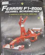 FERRARI F1-2000 MICHAEL SCHUMACHER IN METALLO N.48 SCALA 1:8 COSTR.LA MONOPOSTO