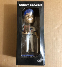 Corey Seager 2017 Los Angeles Dodgers Jackie Robinson Award Bobblehead **