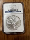 2008 American Eagle Silver Dollar Early Releases NGC MS69