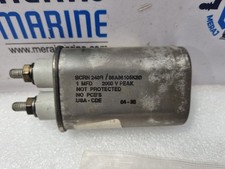 CDE SCRN 248R/86A86105K80 Capacitor 1 MFD 2000 V PEAK