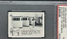 1950 Callahan HOF Museum Interior No Date Back PSA 9 MINT Low Pop