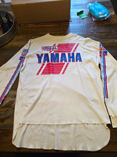 Vintage MX Motocross Oneal USA Yamaha Jersey. Rare Offroad Size XL. AHRMA