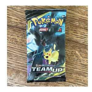 Pokemon Sun and Moon Team Up Booster Pack | eBay Pokemon Sun and Moon Team Up Booster Pack | eBay
