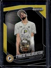 2024-25 Prizm Black Tyrese Haliburton Gold #1/5 Pacers