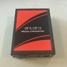 ANTAIRA FCU-2805SFP ETHERNET MEDIA CONVERTER 0/100/1000Base-T & 1000Base-LS/SX