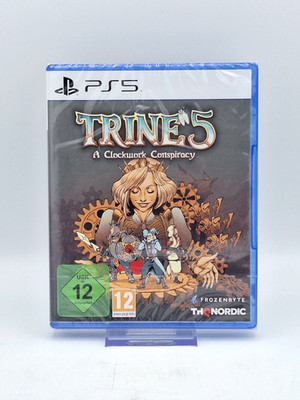 Trine 5: A Clockwork Sonspiracy - Sony Playstation 5 - PS5 - NEU - SEALED