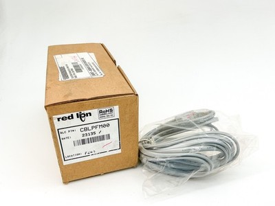 New Red Lion Controls CBLPFM00 Telestar Visualizer Connecting Cable