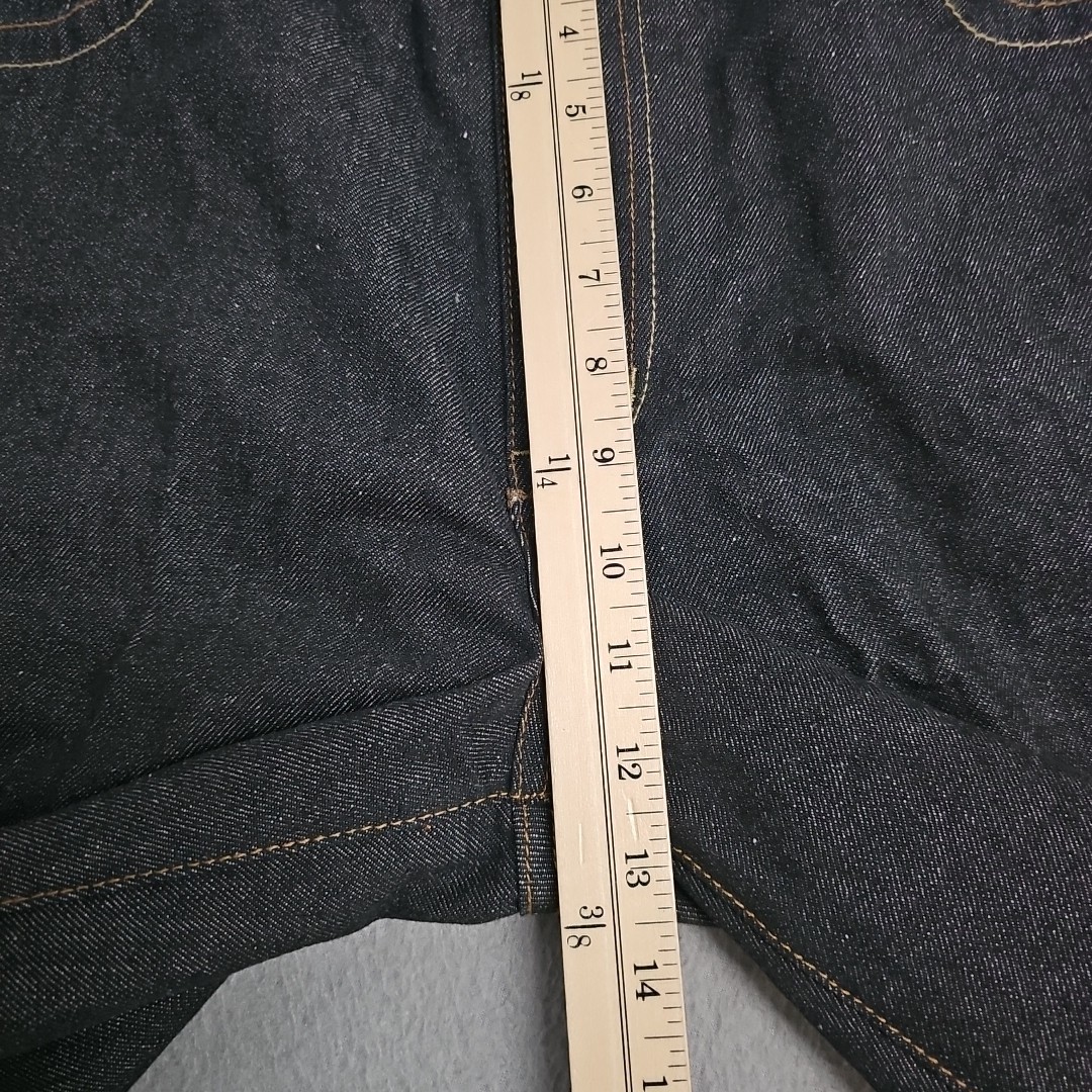 Vintage Ecko Unltd Shorts 36 Denim Jorts Baggy Y2K Skate Hip Hop Jean Wide Leg