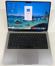 Apple MacBook Pro A2779 14.2" M2 PRO 16GB RAM 16-Core GPU - 512GB SSD - Grade C
