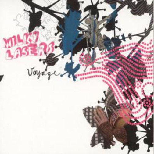 Альбом Milky Lasers Voyager (CD)