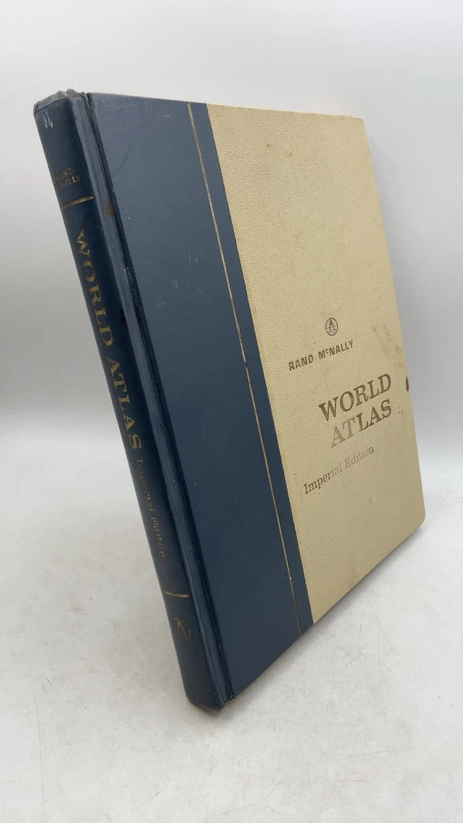 25+ World Atlas In Antiquarian & Collectible Books for sale