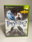 Time Splitters 2 Xbox Original Complete CIB Excellent Mint