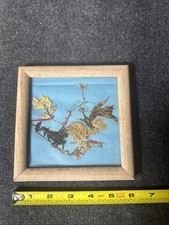 Pressed Flower Framed Art Picture Wood Frame Pressed Flowers