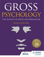 Psychology | The Science Of Mind And Behaviour 8Th Edition | Richard Gross