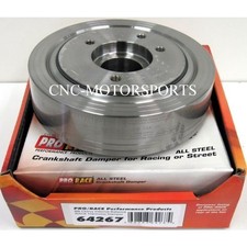 64267 Bbc Bb Chevy 396 427 Pro Race Sfi Harmonic Balancer Internal Balance