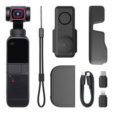 DJI Osmo Pocket-Handheld 3-Axis Gimbal Stabilizer with integrated Camera