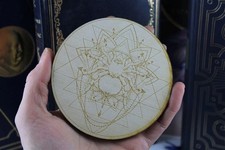 Décoration en bois de bouleau ARAIGNEE