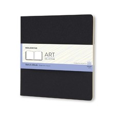 Moleskine Square Art Plus Cahier Sketch Album Black Notebook UK IMPORT