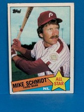1985 Topps - All-Star Mike Schmidt #714