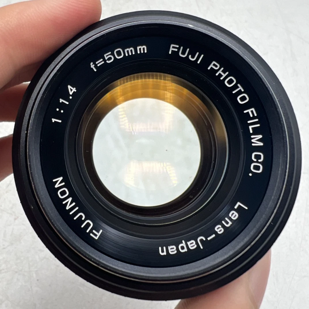 【希少・整備＆テスト済】FUJINON 50mm F1.4 M42 697 Fujinon f/1.4 Lenses 50mm Focal for sale | eBay