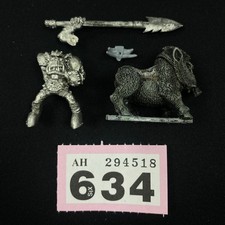 1 Orc Boar Boyz Rider Warhammer Fantasy The Old World Orchi