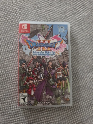 Dragon Quest XI S: Echoes of an Elusive Age, Definitive Edition (Switch, 2019)
