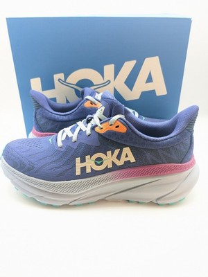 Hoka One Womens Challenger ATR 7 Purple Running Shoes Sneakers Sz 8B NIB